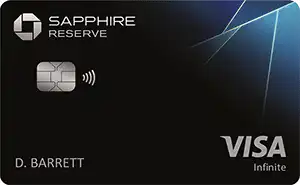 Chase Sapphire Reserve