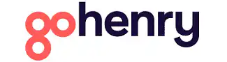 The gohenry logo with go in bold red lowercase letters and henry in bold black lowercase letters.