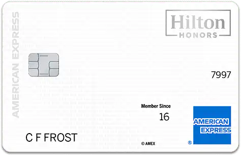 Hilton Honors Cc